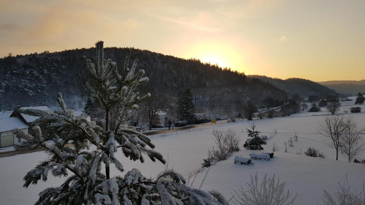 Ferienwohnung Am Ring Baar  Dış mekan fotoğraf