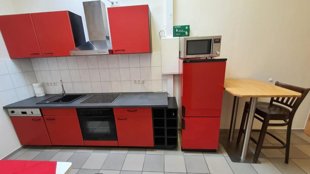 Ferienwohnung Am Ring Baar  Dış mekan fotoğraf
