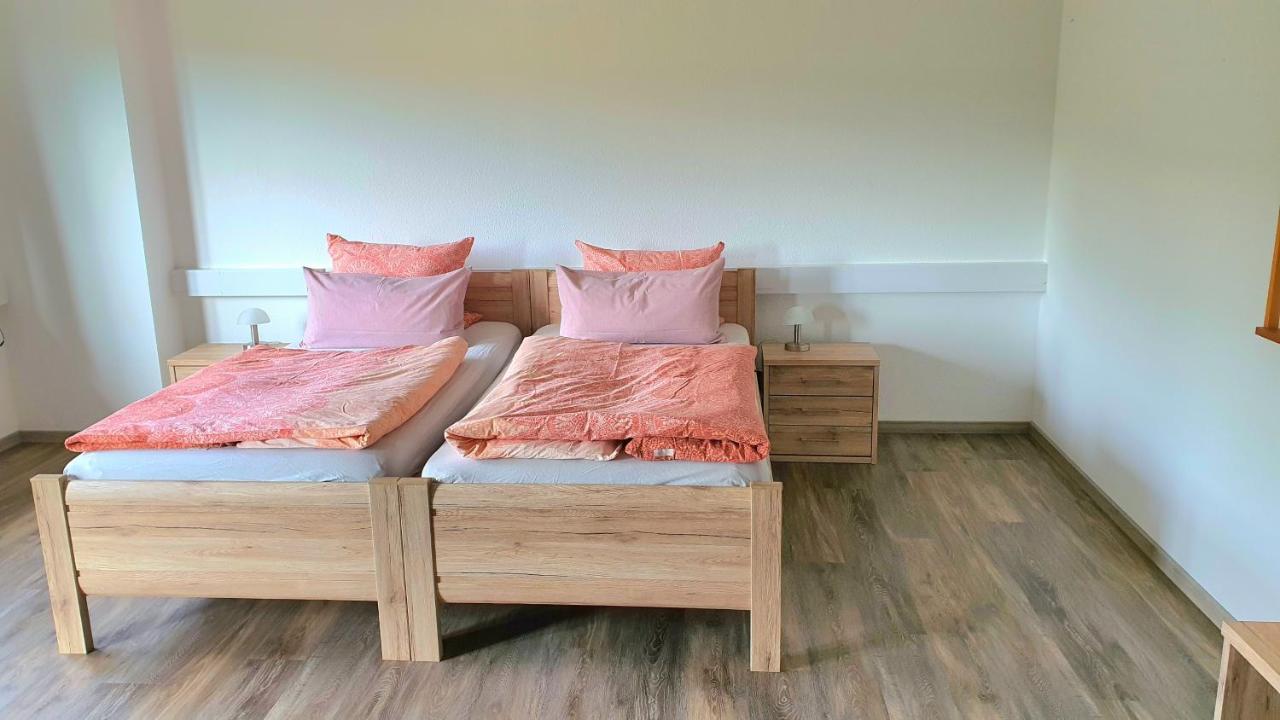 Ferienwohnung Am Ring Baar  Dış mekan fotoğraf