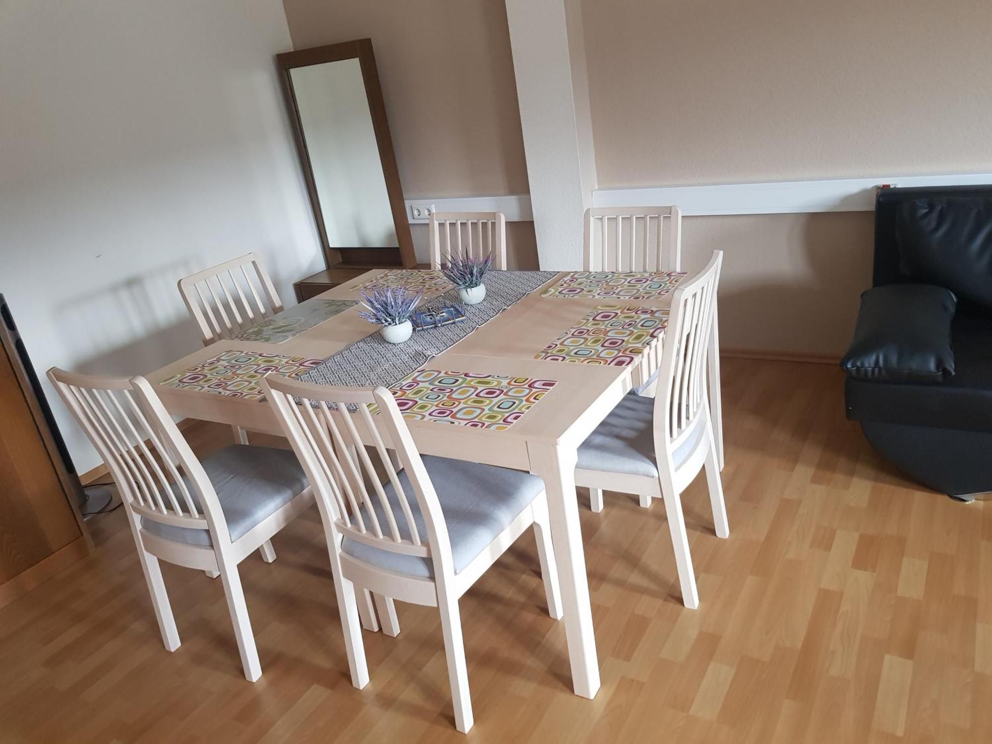 Ferienwohnung Am Ring Baar  Dış mekan fotoğraf